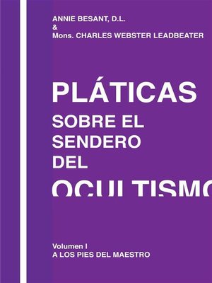 cover image of Pláticas sobre el Sendero del Ocultismo